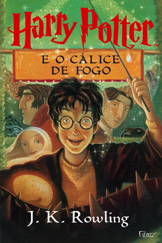 Capa de Harry Potter e o Cálice de Fogo